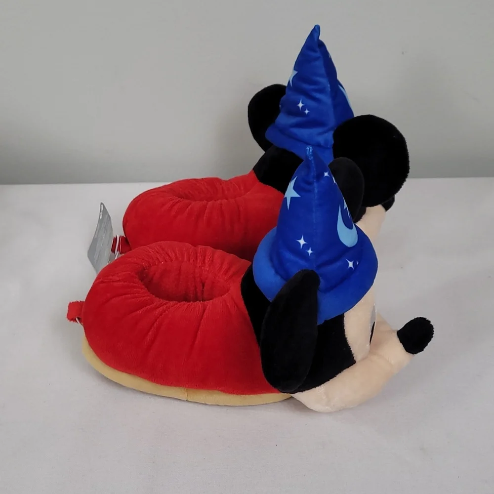 New Disney Mickey Mouse Sorcerers Mickey kids slippers